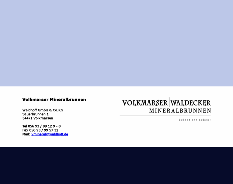 Waldecker-mineralbrunnen.de thumbnail