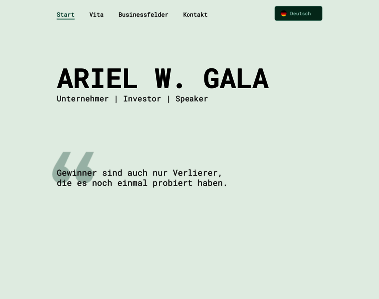 Waldemar-ariel-gala.com thumbnail