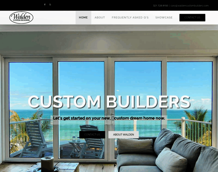 Waldencustombuilders.com thumbnail