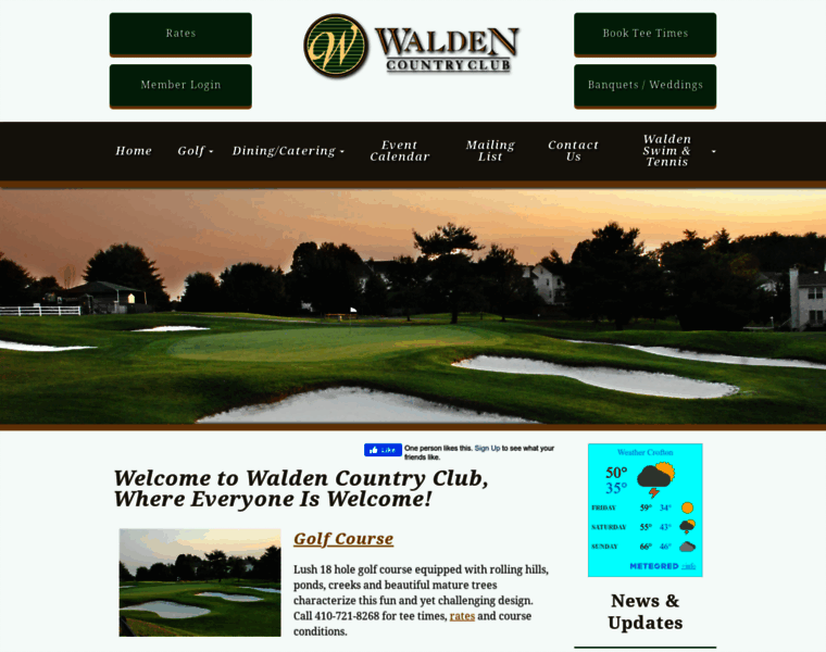 Waldengolfclub.com thumbnail