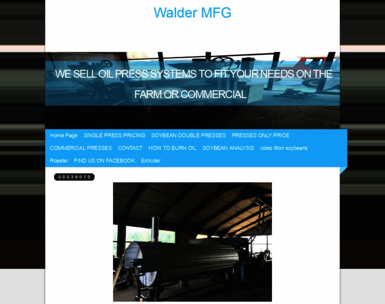 Waldermfg.com thumbnail