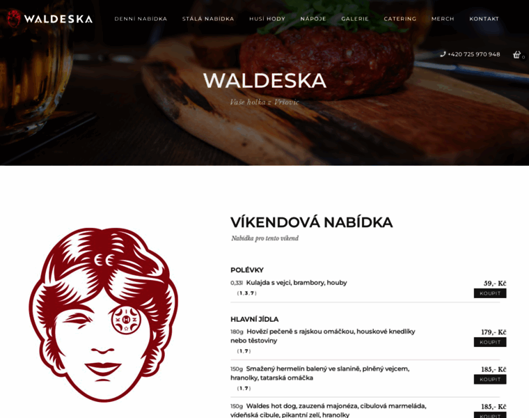 Waldeska.cz thumbnail