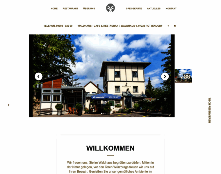 Waldhaus-leonhardt.de thumbnail