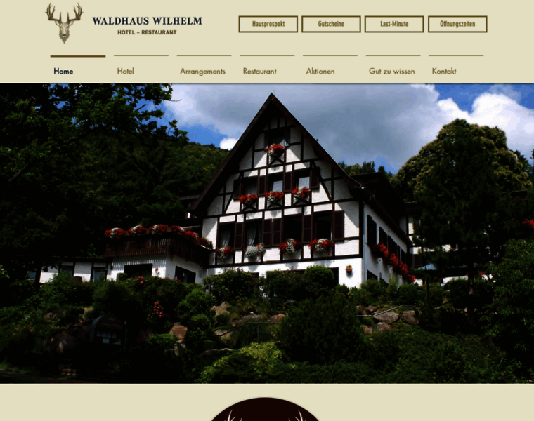 Waldhaus-wilhelm.de thumbnail