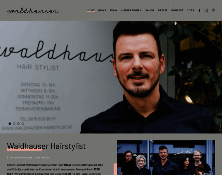 Waldhauser-hairstylist.at thumbnail