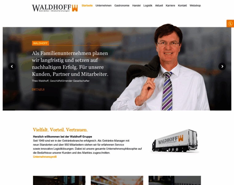 Waldhoff.de thumbnail