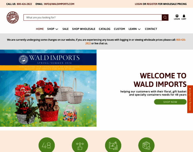 Waldimports.com thumbnail