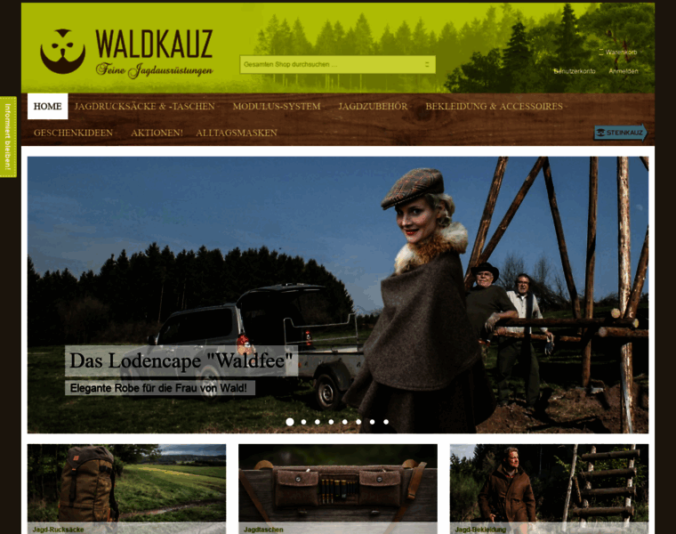 Waldkauz.net thumbnail
