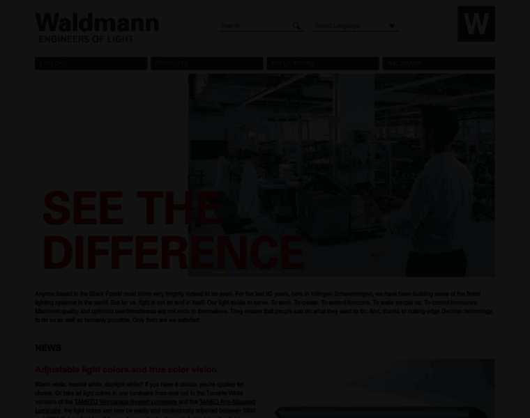 Waldmann.com thumbnail