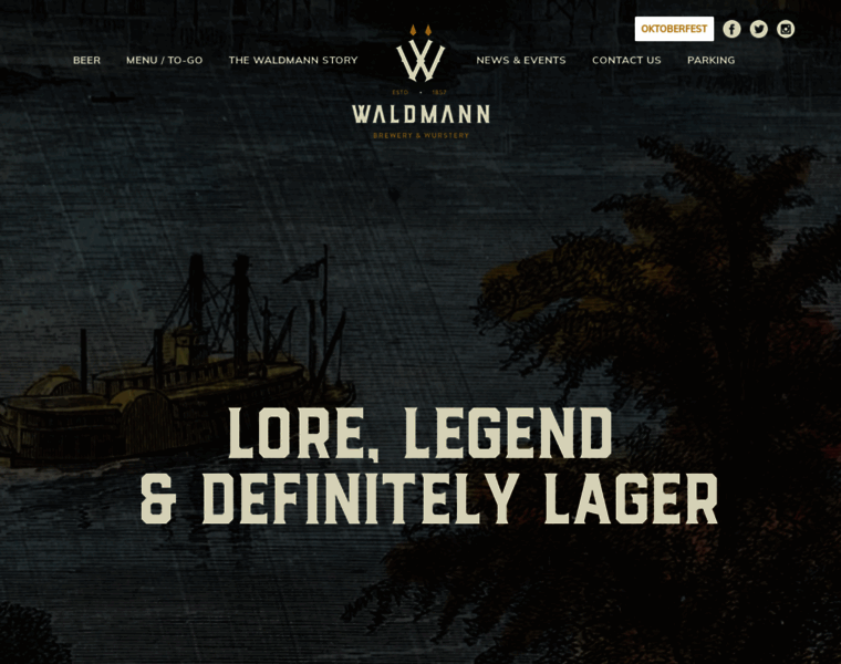 Waldmannbrewery.com thumbnail Waldmannbrewery.com thumbnail