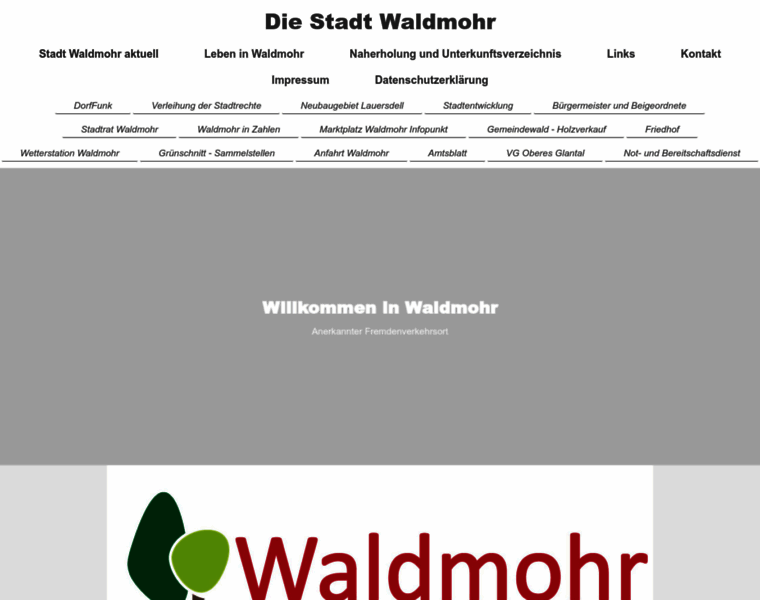 Waldmohr.de thumbnail