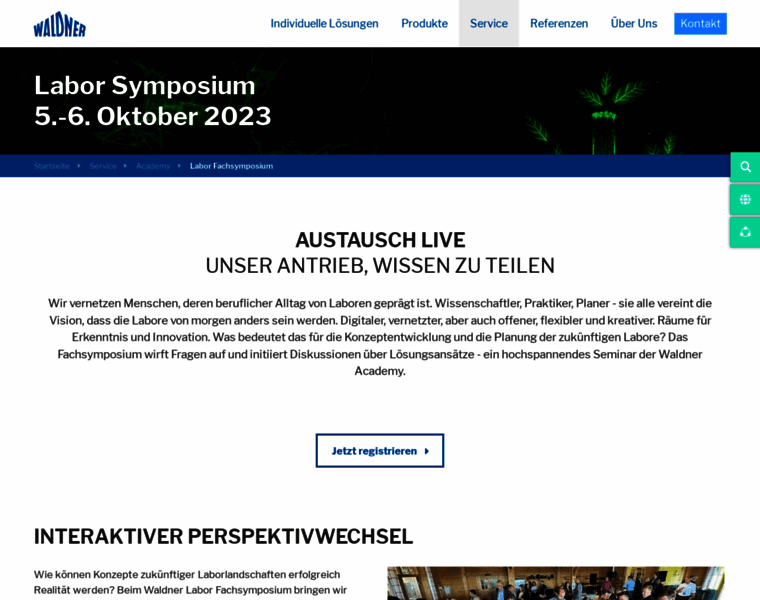 Waldner-symposium.de thumbnail