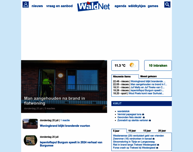Waldnet.com thumbnail