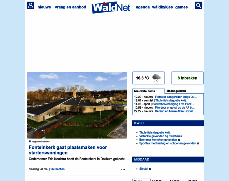 Waldnet.nl thumbnail