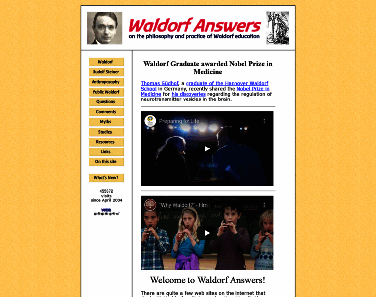Waldorfanswers.com thumbnail Waldorfanswers.com thumbnail