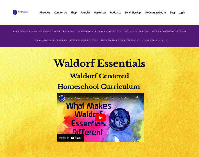 Waldorfessentials.com thumbnail