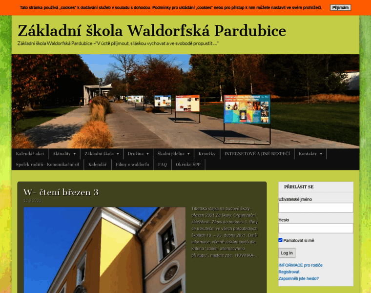 Waldorfpardubice.cz thumbnail