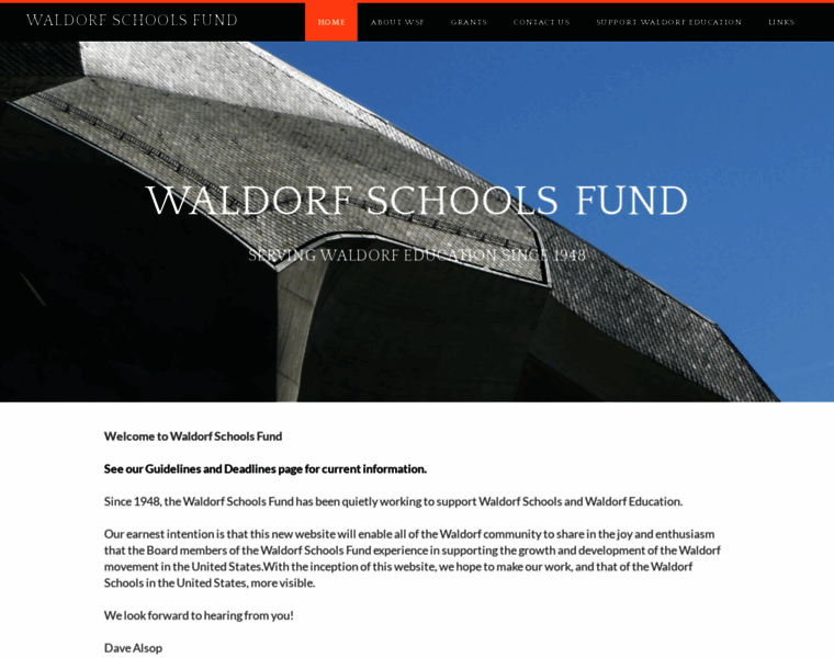 Waldorfschoolsfund.org thumbnail