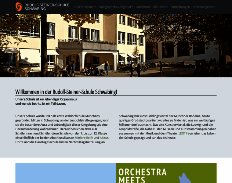 Waldorfschule-schwabing.de thumbnail