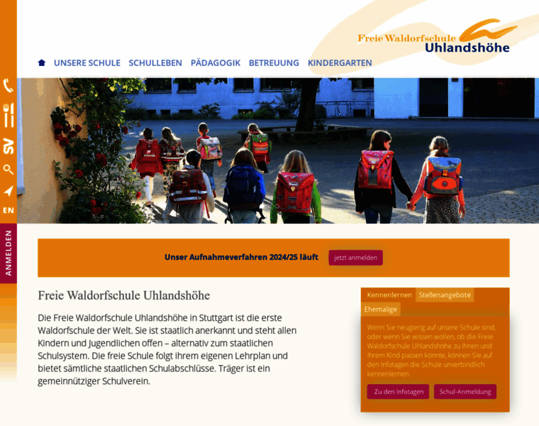 Waldorfschule-uhlandshoehe.de thumbnail