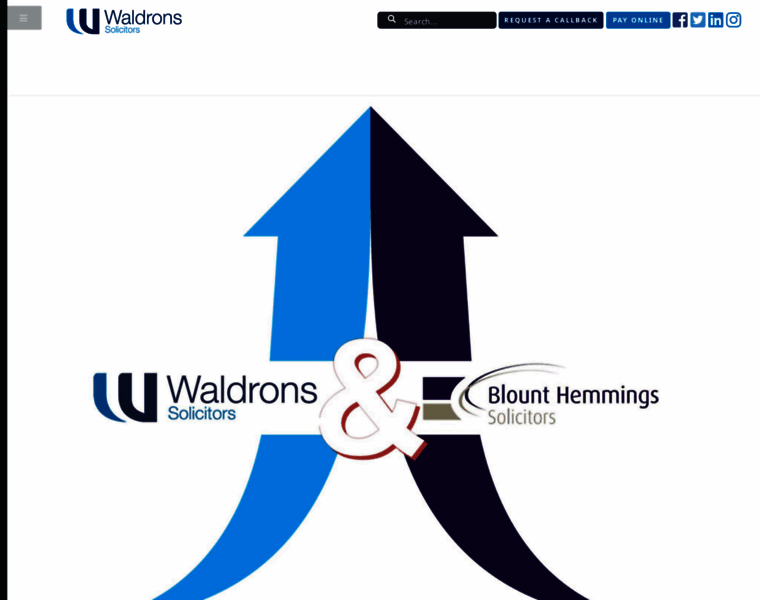 Waldrons.co.uk thumbnail