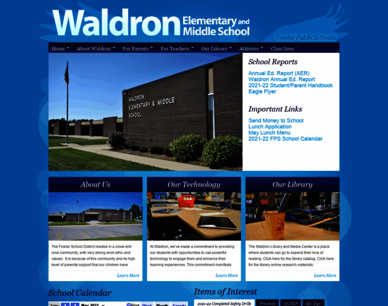 Waldronschool.net thumbnail