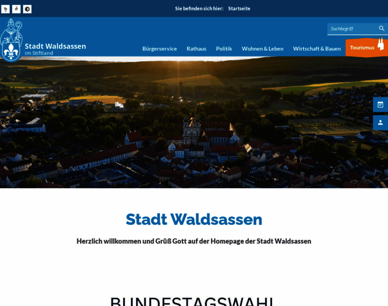 Waldsassen.de thumbnail