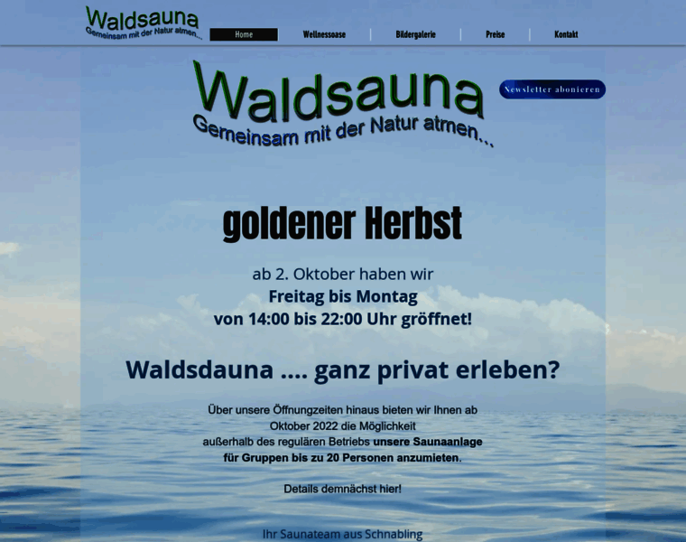 Waldsauna.at thumbnail