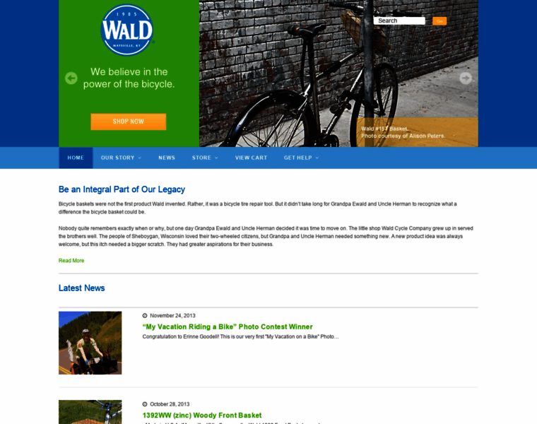 Waldsports.com thumbnail