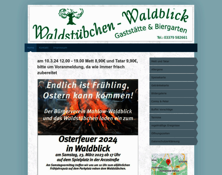 Waldstuebchen-mahlow.de thumbnail