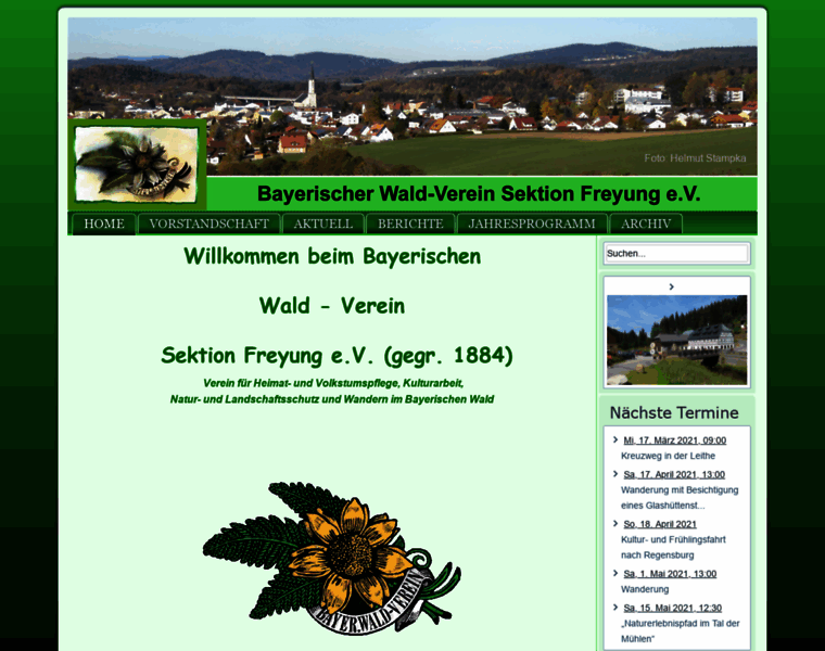 Waldverein-freyung.de thumbnail