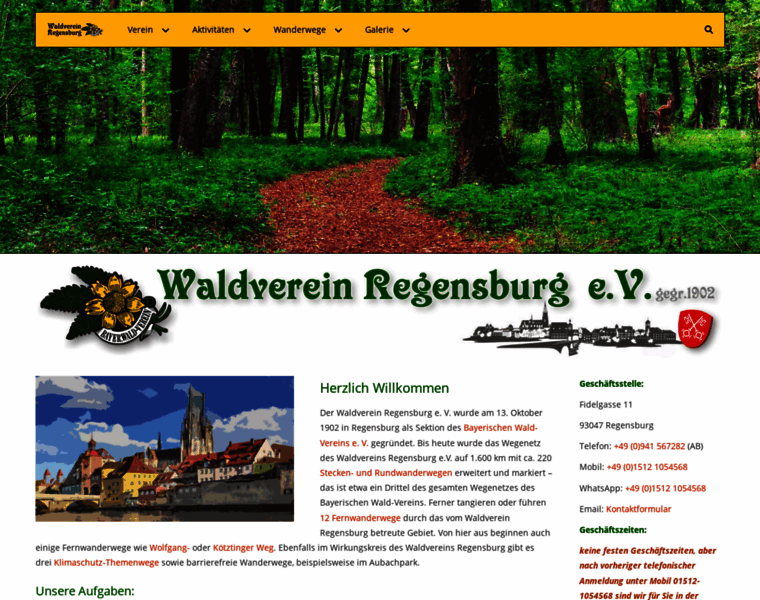 Waldverein-regensburg.de thumbnail