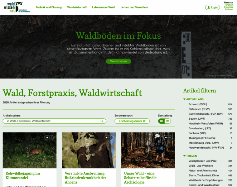 Waldwissen.net thumbnail