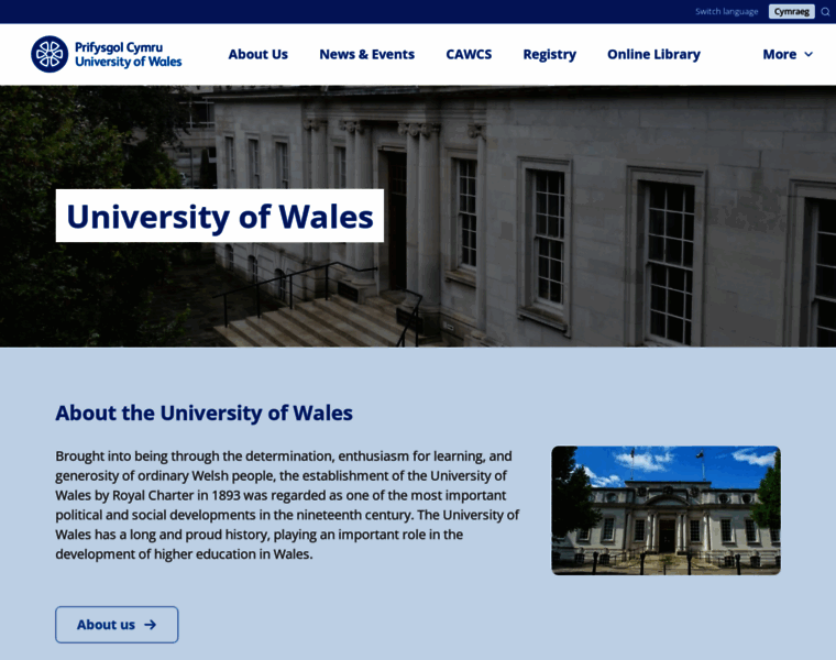 Wales.ac.uk thumbnail Wales.ac.uk thumbnail