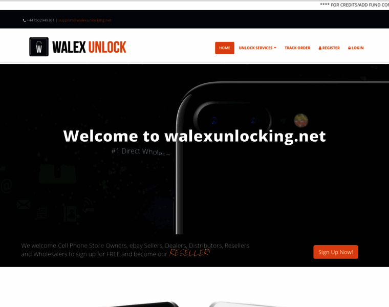 Walexunlocking.net thumbnail