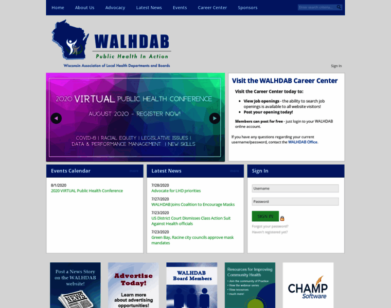 Walhdab.org thumbnail