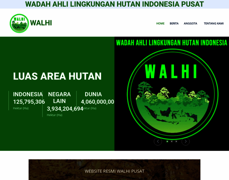 Walhi.org thumbnail