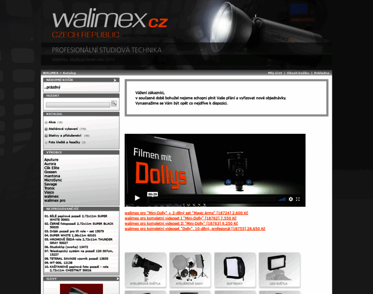 Walimex.cz thumbnail