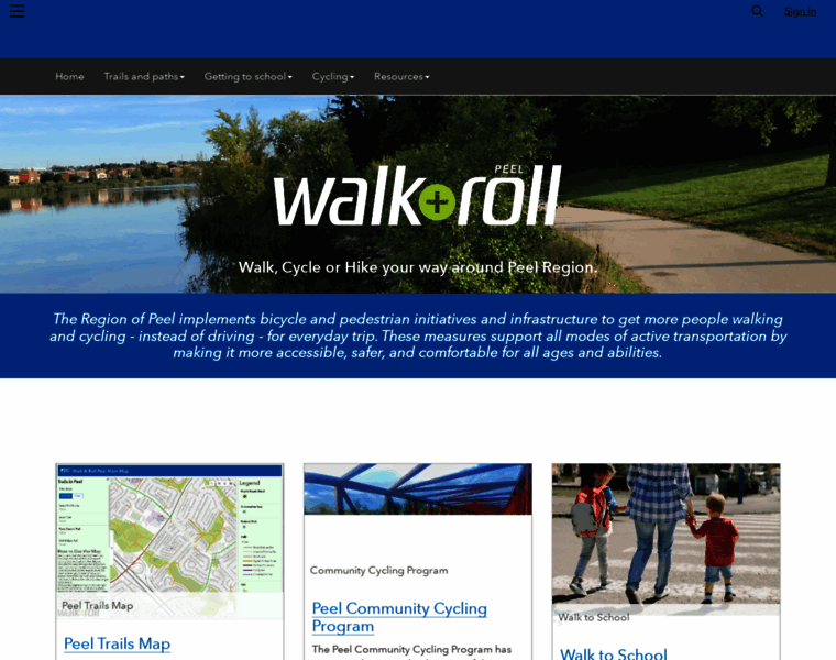 Walkandrollpeel.ca thumbnail