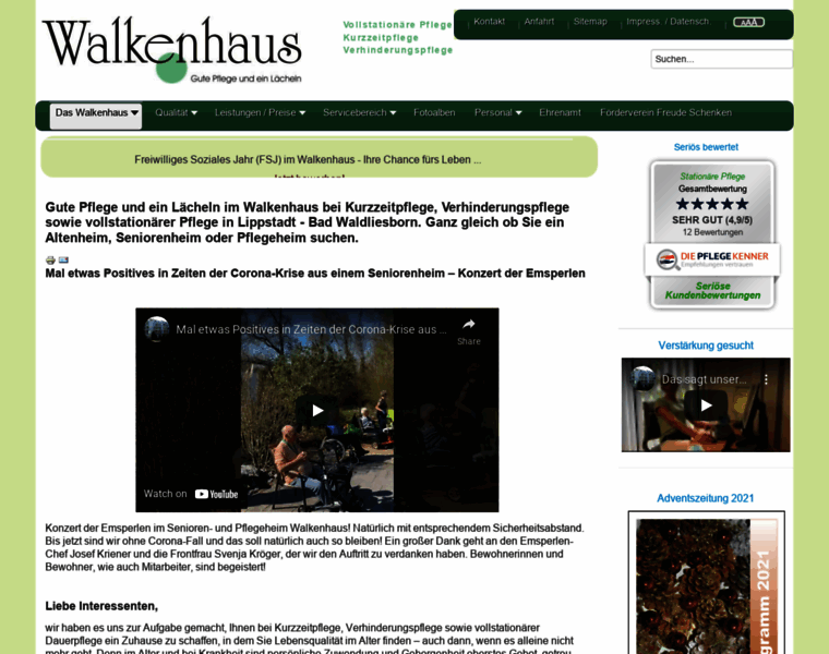 Walkenhaus.org thumbnail