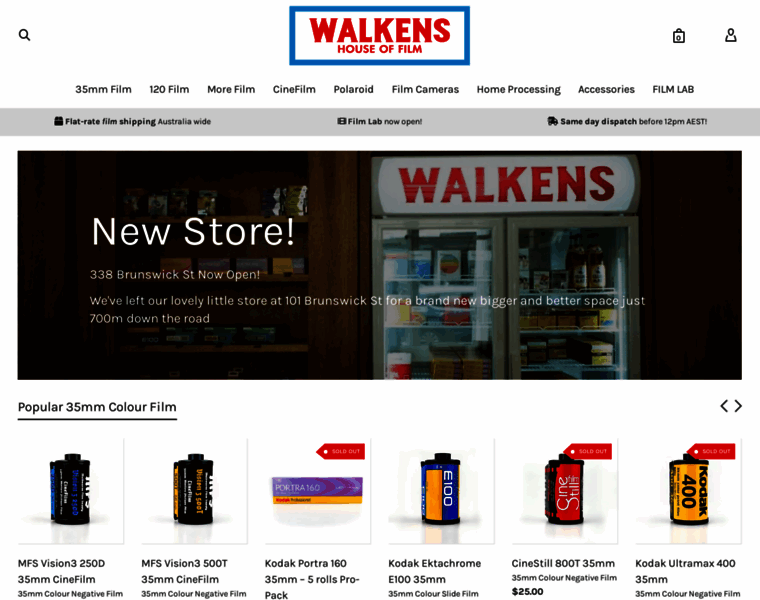 Walkens.com.au thumbnail