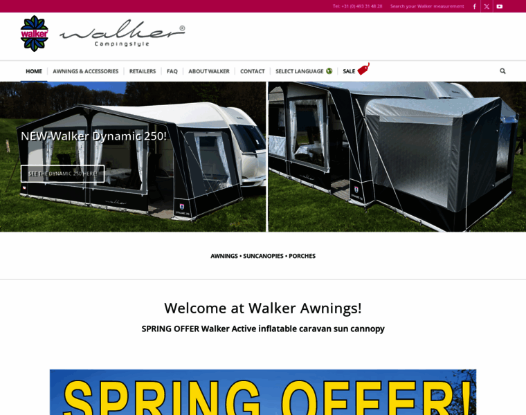 Walker-awnings.co.uk thumbnail