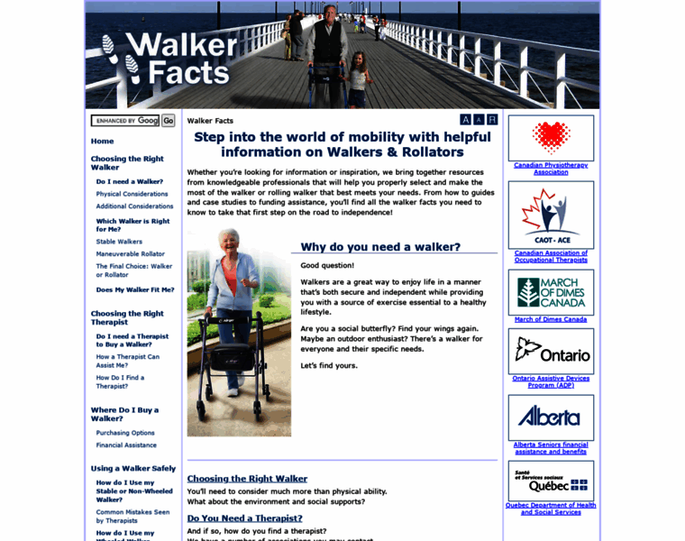 Walker-facts.com thumbnail