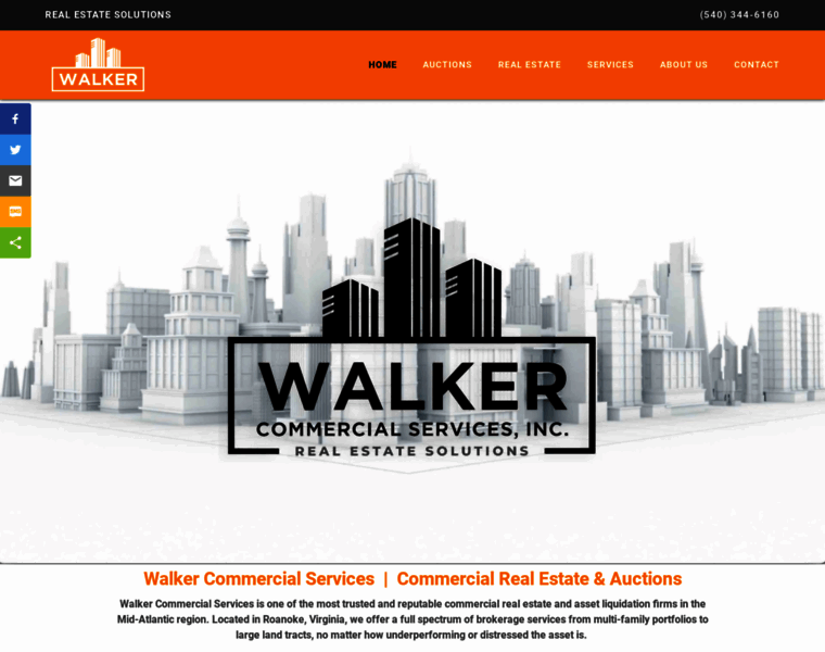 Walker-inc.com thumbnail