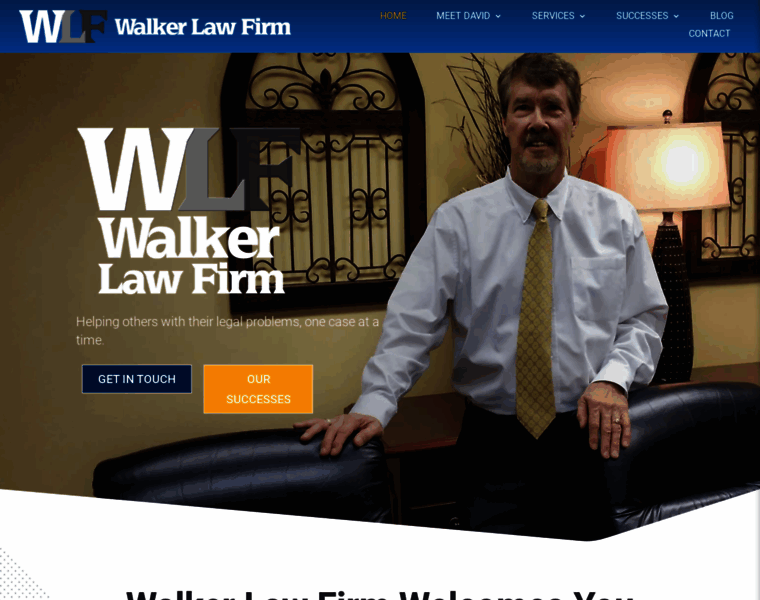 Walker-law-firm.com thumbnail