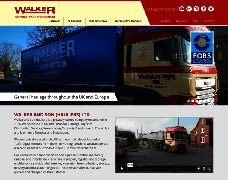 Walker-tuxford.co.uk thumbnail