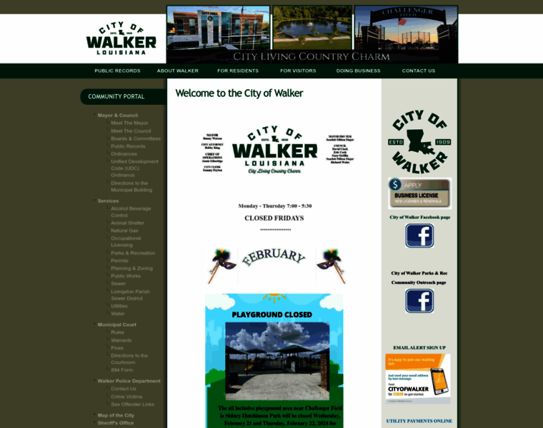 Walker.la.us thumbnail Walker.la.us thumbnail