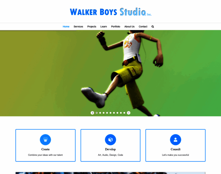 Walkerboystudio.com thumbnail