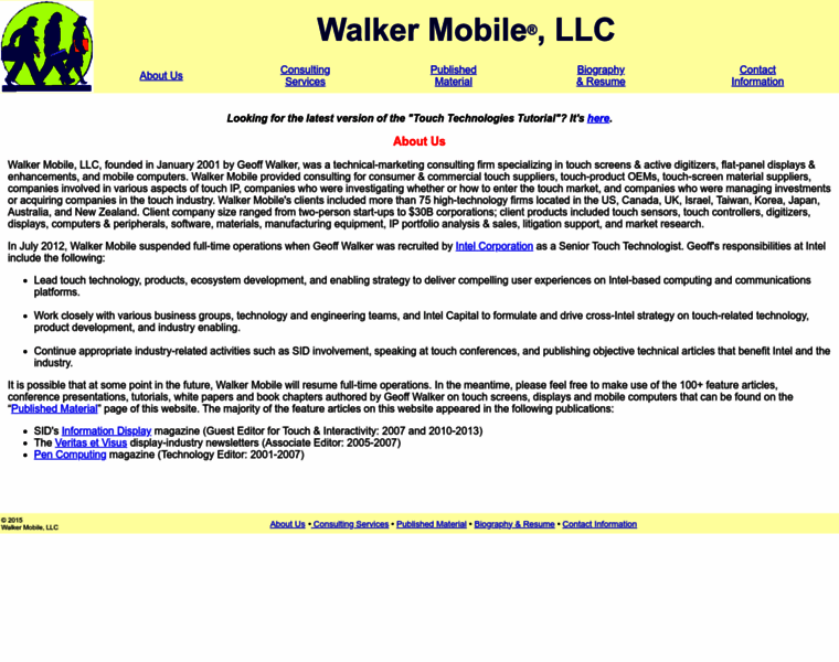 Walkermobile.com thumbnail