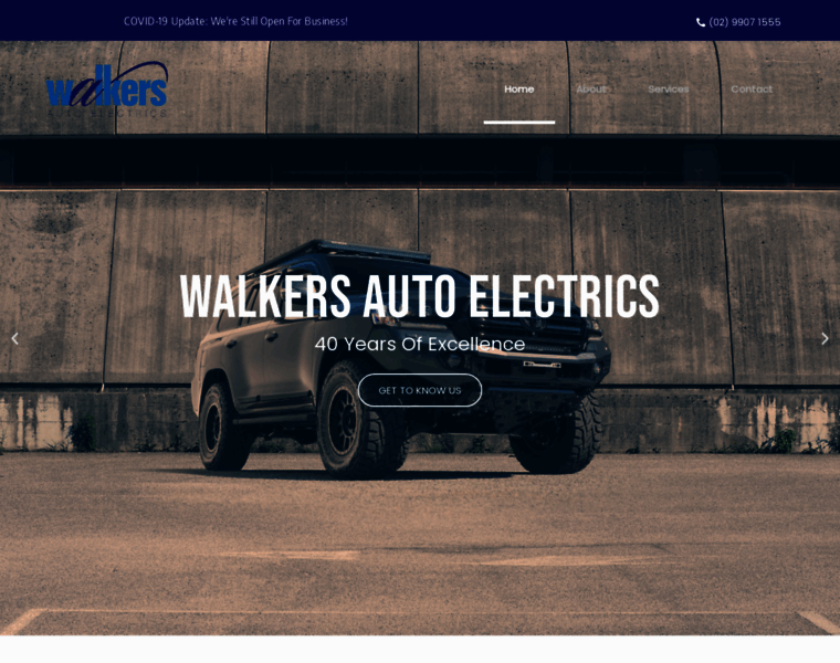 Walkersautoelectrics.com.au thumbnail
